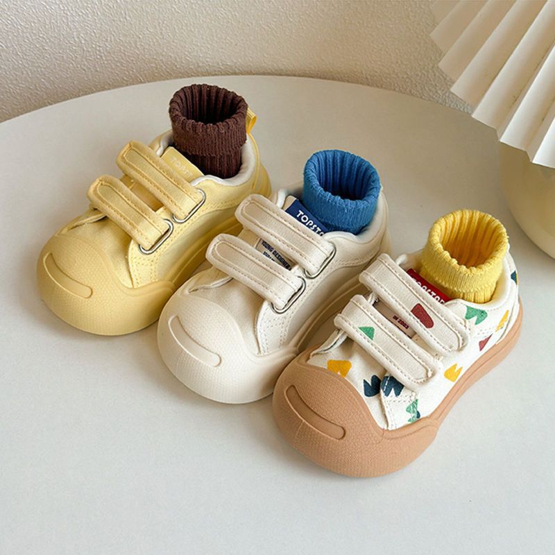 Kids Soft-soled Versatile Canvas Shoes For Babies