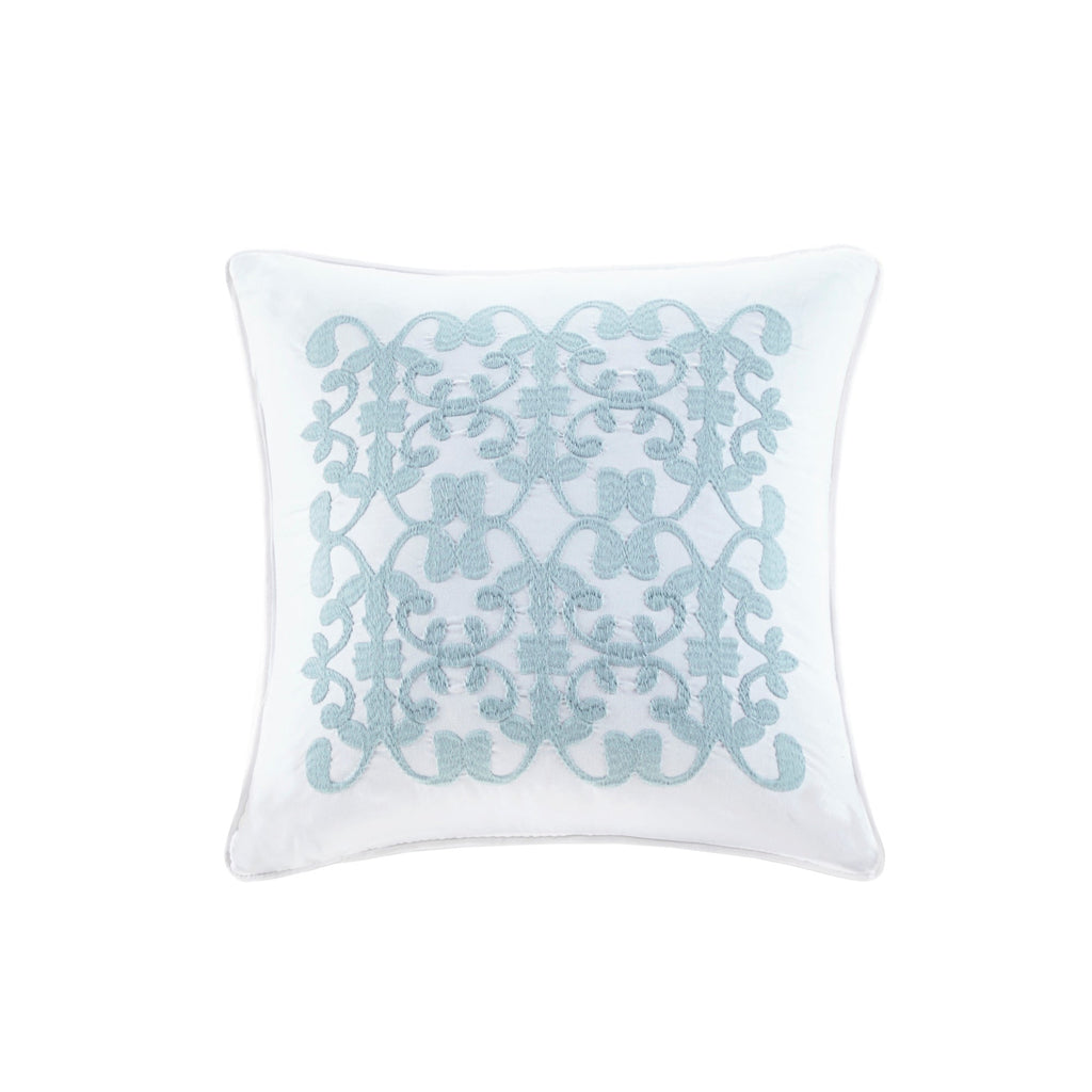 5 Piece Ruffled Comforter Set