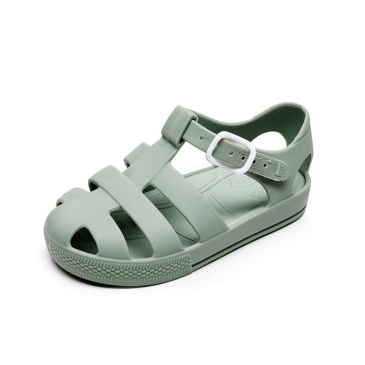 Childrens Velcro-Strap Non-Slip Waterproof Beach Shoes