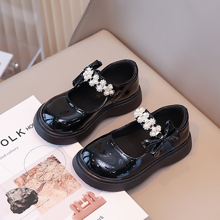 Lightweight New Design Children's Girls' Leather Shoes Summer Thins Dressy Sparkle Princess Shoes
