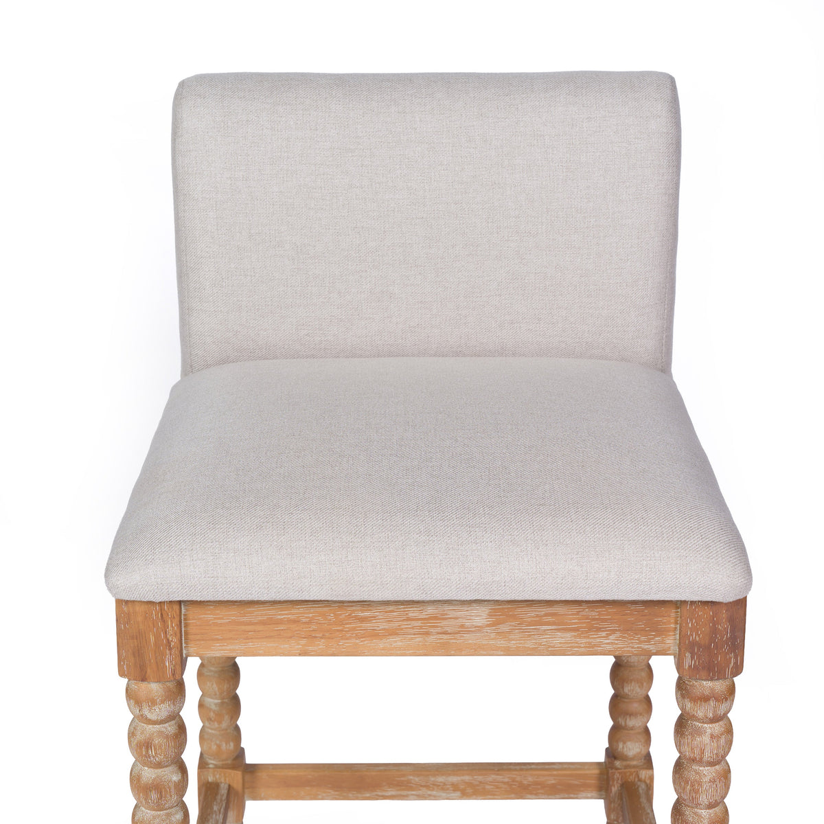 Farmhouse Coastal Counter Stools Set of 2