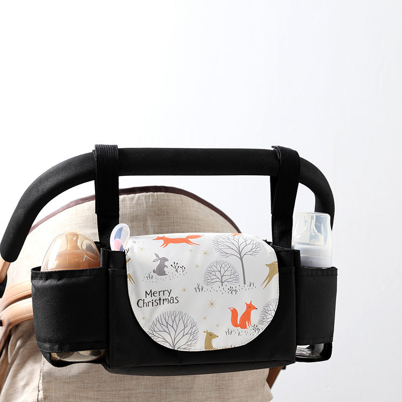 Baby Stroller Hanging Bag Large-capacity Organizer For Babies