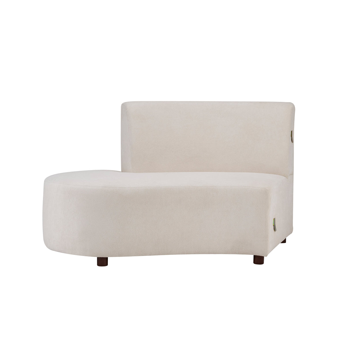 Luno 2-Piece Modern Cloud Upholstered Chenille Sofas