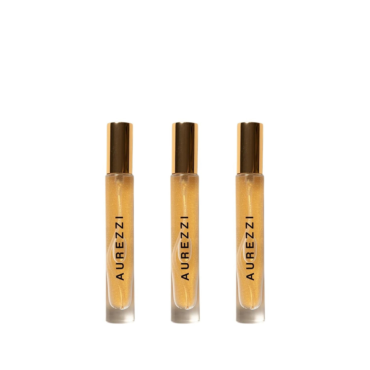 Aurezzi Gold Fresh Mint Mouth Spray for Fresh Breath 3x10 ml