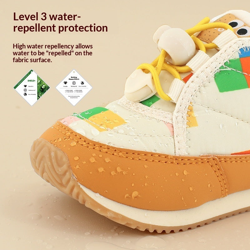 Winter New Soft Bottom Children's Snow Boots