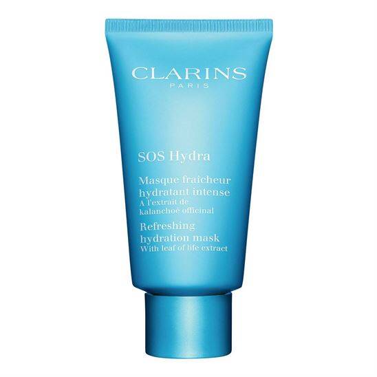 Clarins SOS Hydra Refreshing Hydrating Face Mask 75 ml
