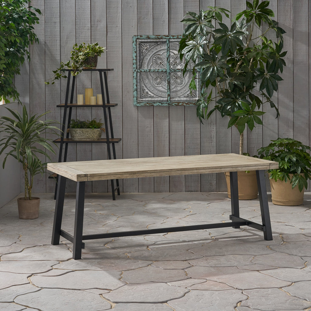 Carlisle 79 Outdoor Dining Table