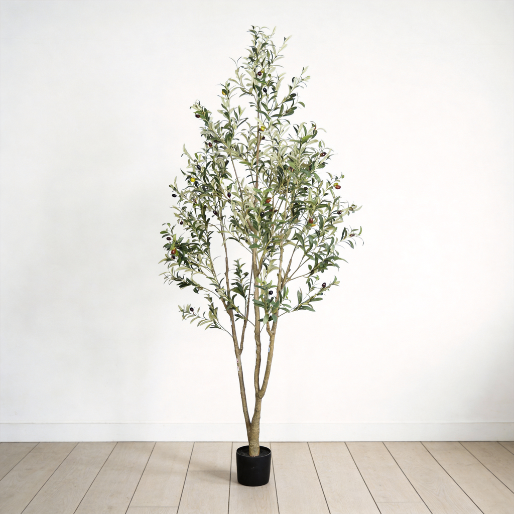 7' Artificial Olive Tree