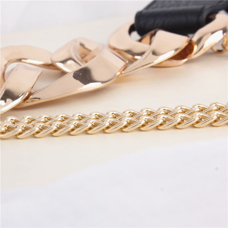 Elastic Fashion Suit Coat Decorative Belt