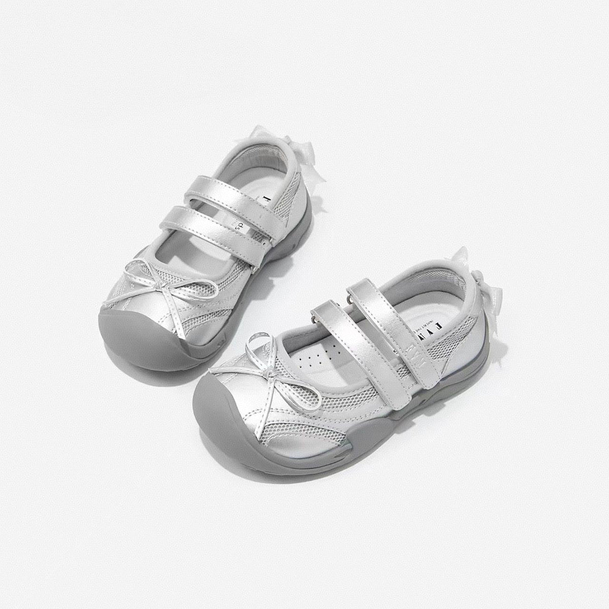 2026 New Summer Girls Ballet Shoes, Mesh Breathable Casual Sneakers For Little & Big Kids