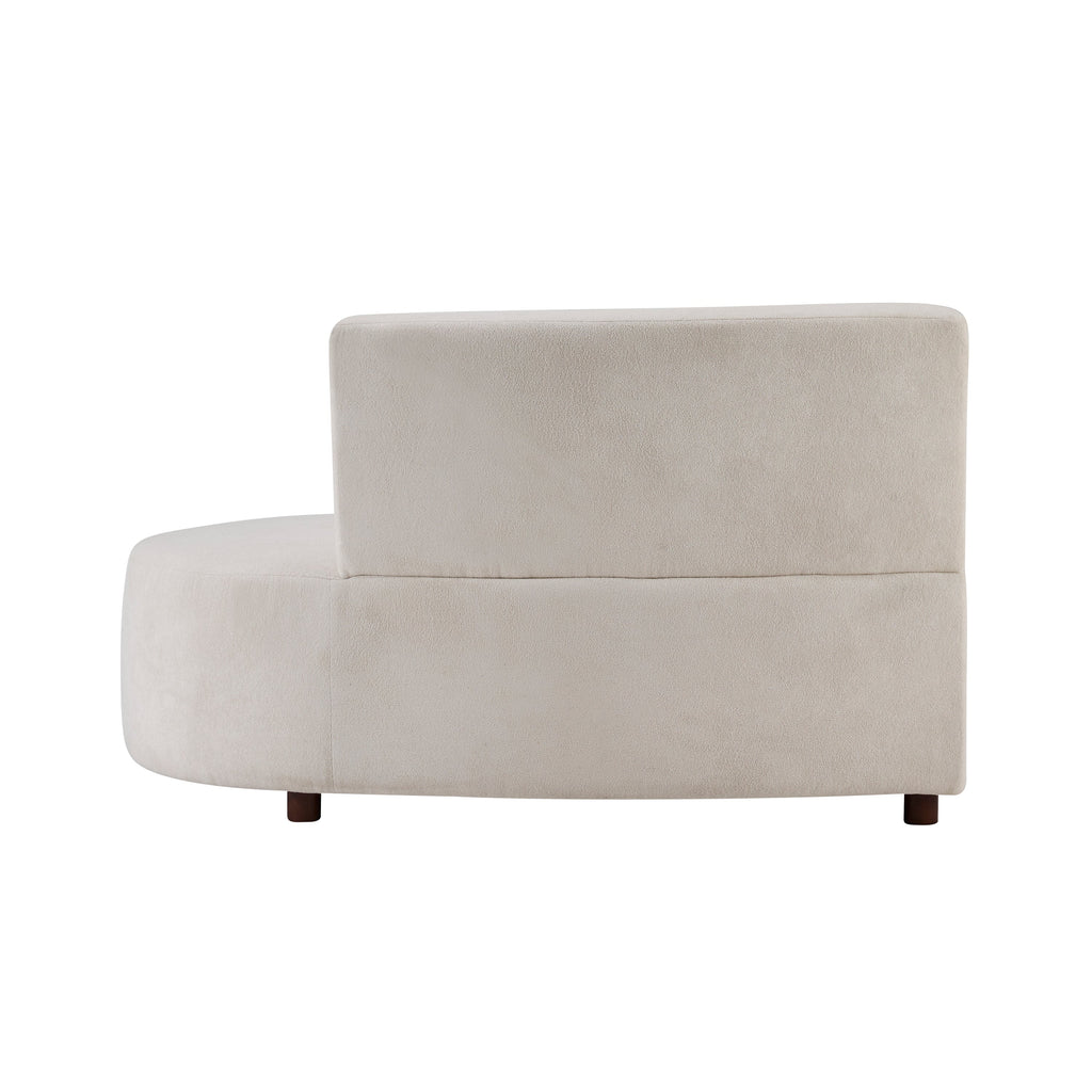 Luno 2-Piece Modern Cloud Upholstered Chenille Sofas