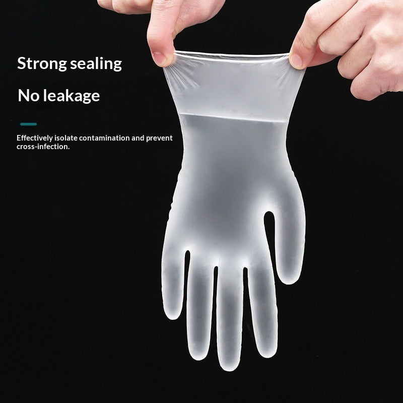 Disposable Medical PVC Gloves Waterproof For Foot Care Massage Tuina And Body Back Rubbing Services