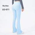 Fitness Pants With Wide Legs Slimming When Worn As Outerwear Suitable For Outdoor Styling