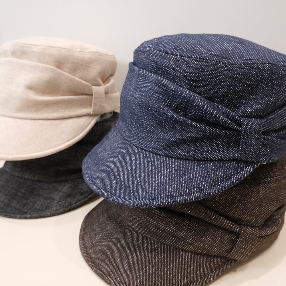 Old Money Style Retro Ruffled Flat Top Bowler Hat - A Stylish Casual Versatile Hat That Makes Your Face Look Smaller And More Artistic. Perfect For A Painter
