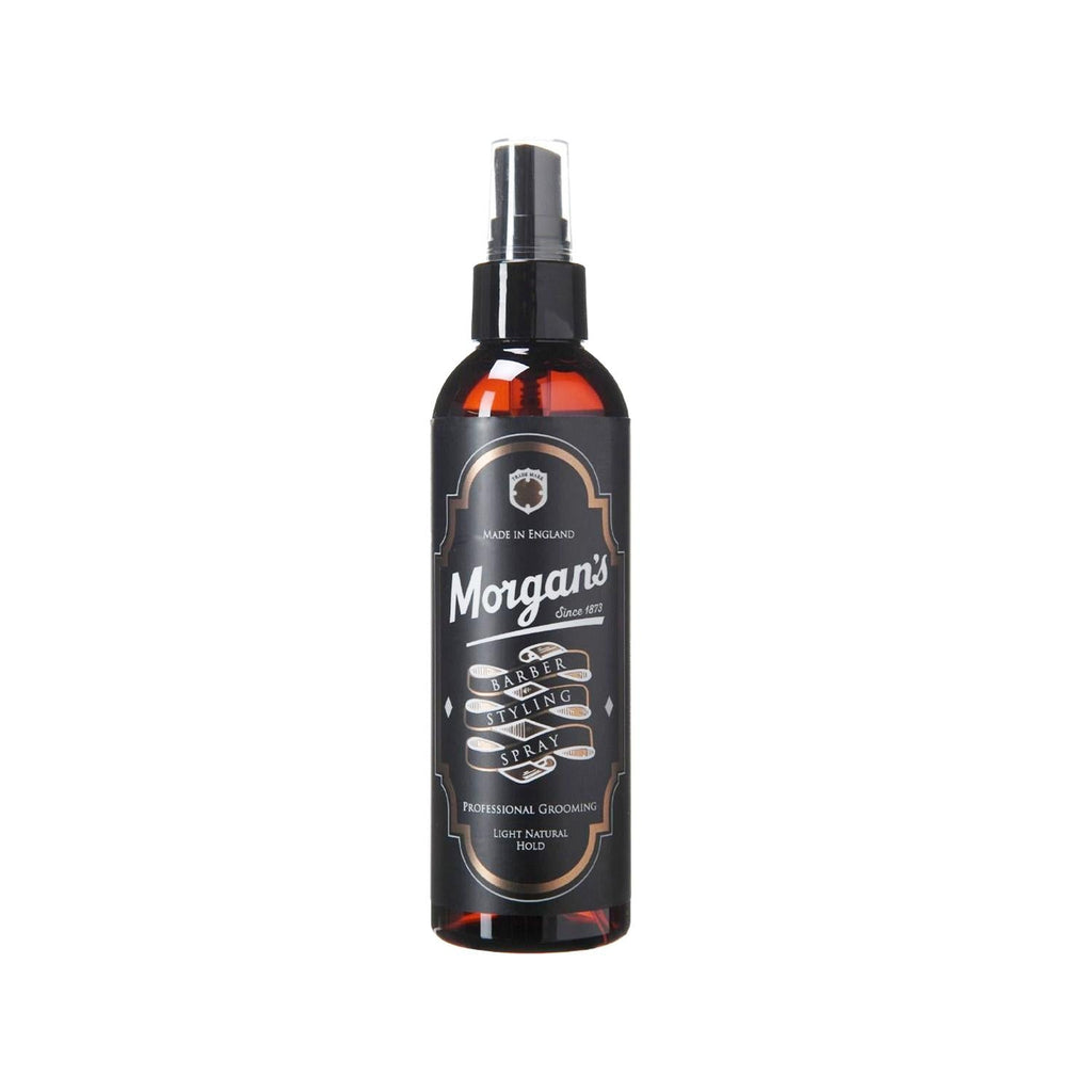 Morgan's Pomade Barber Styling Light & Natural Hold Spray 200 ml