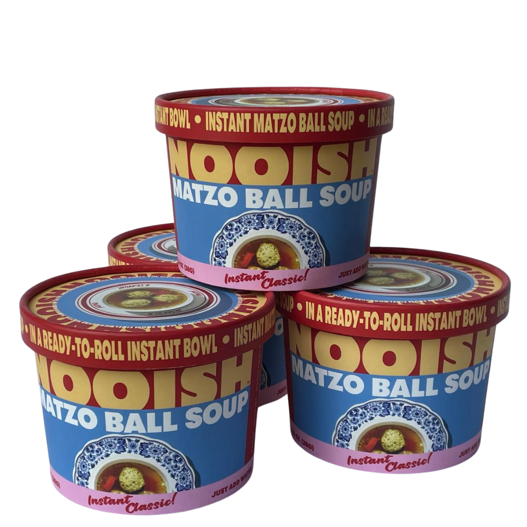 Instant Matzo Ball Soup