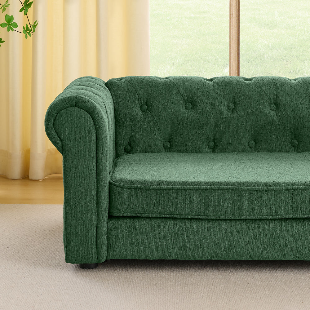 Elegant Rectangular Pet Bed for Big and Oversized Dogs