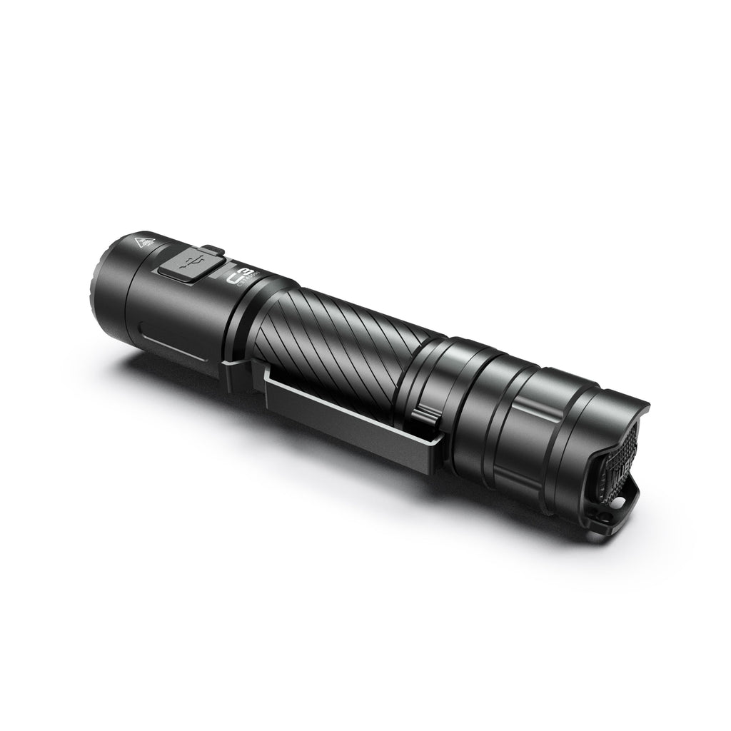 C3 Flashlight 1200 High Lumens Rechargeable Flashlight