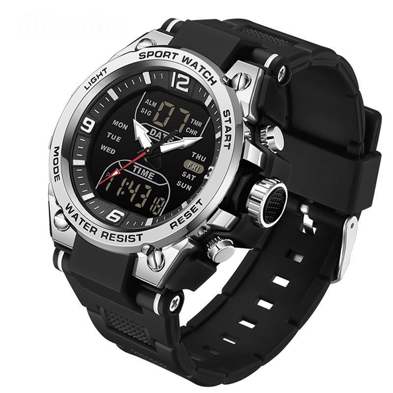 Multifunctional Waterproof Dual-display Swimming Watch