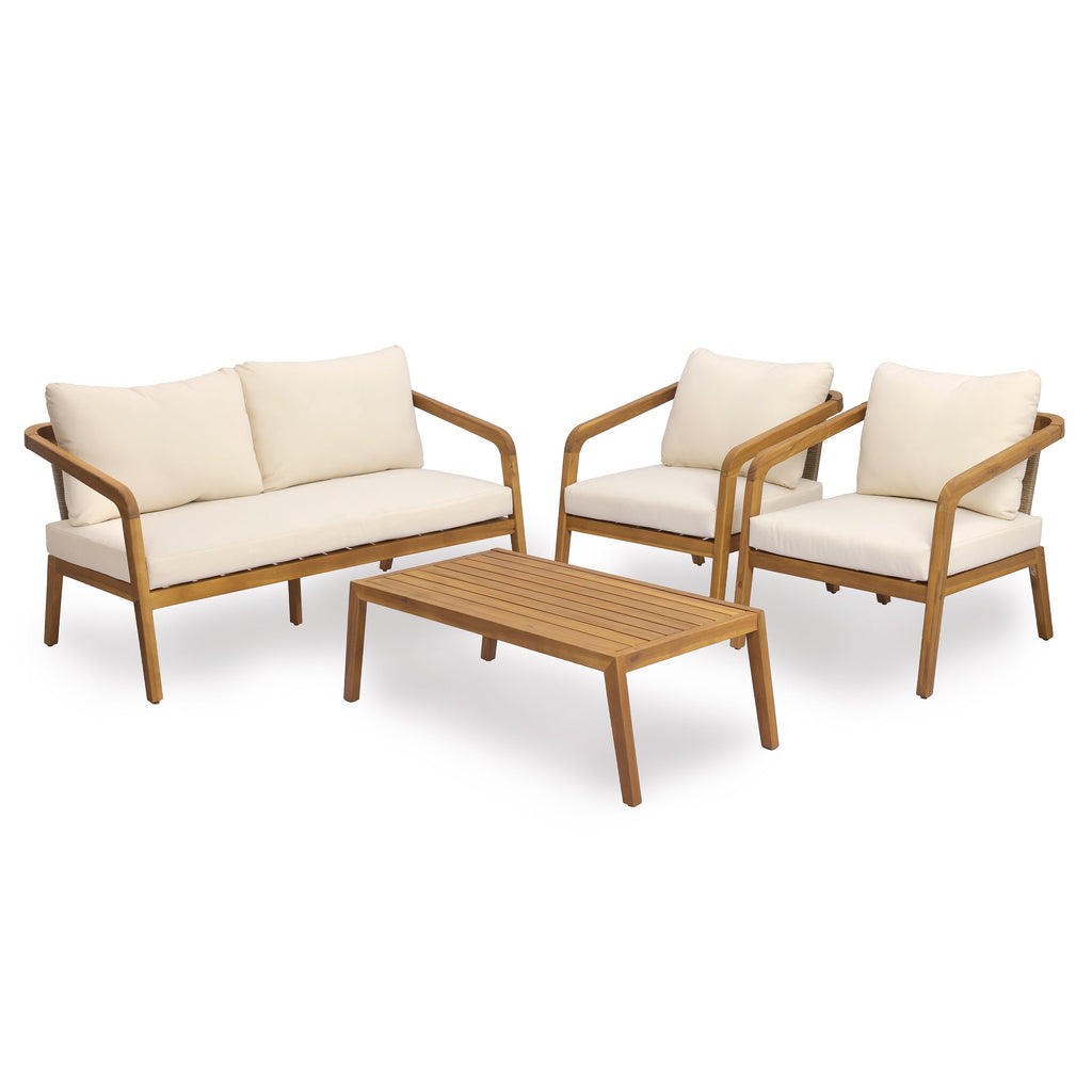 4-Piece Outdoor Patio Furniture Set
