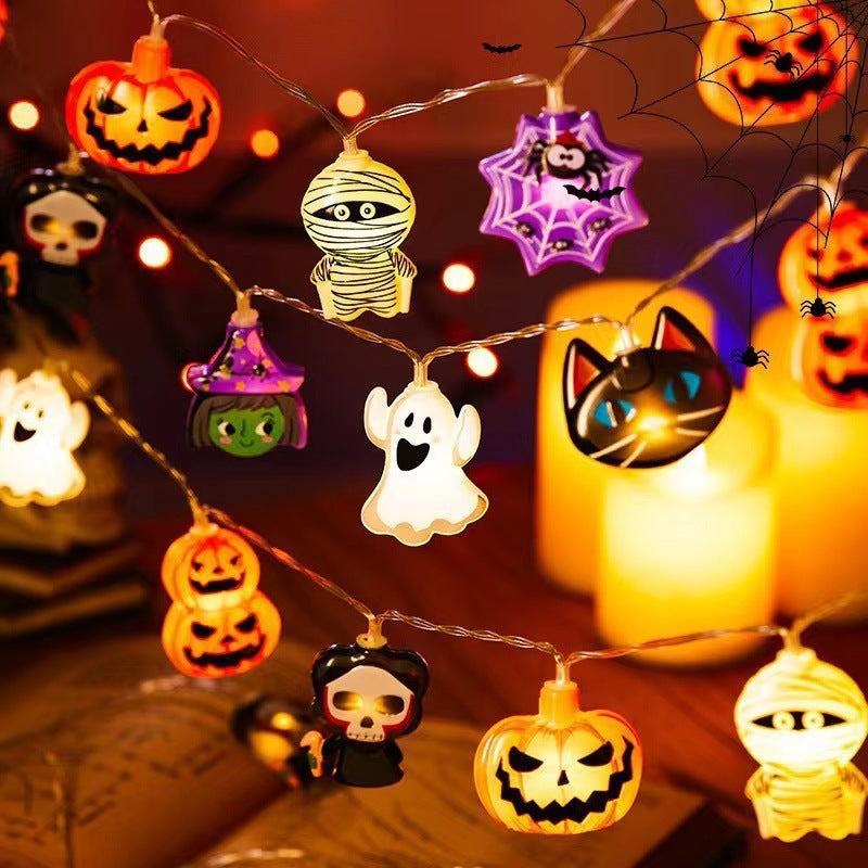 Halloween LED String Lights for Party Decor