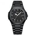 Classic Stainless Steel Quartz Watch For Men