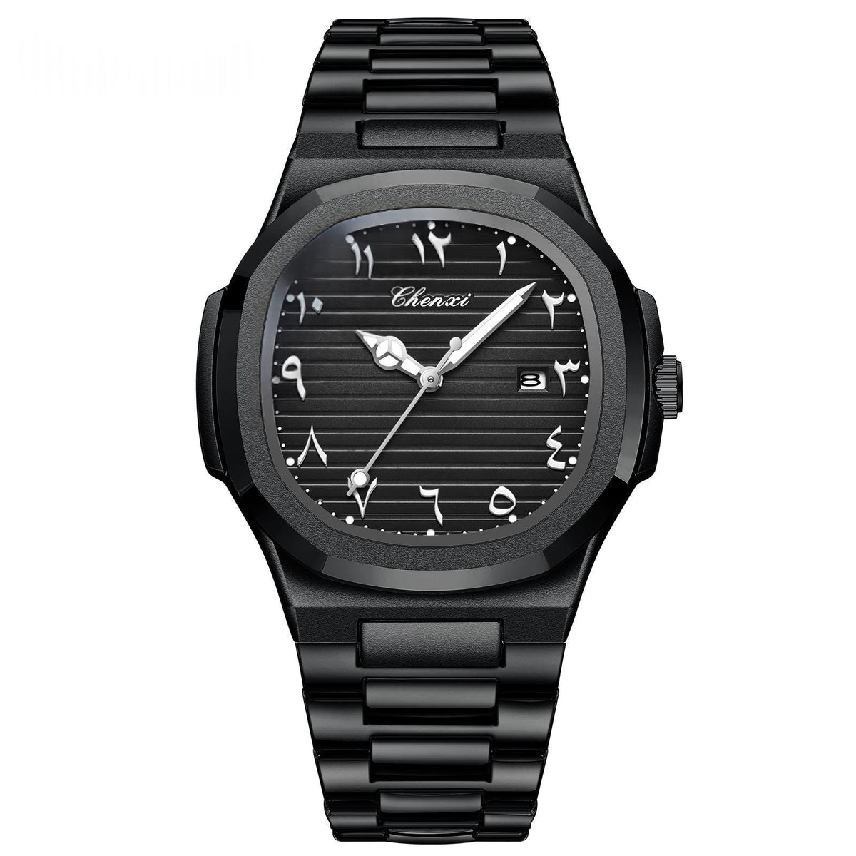 Classic Stainless Steel Quartz Watch For Men