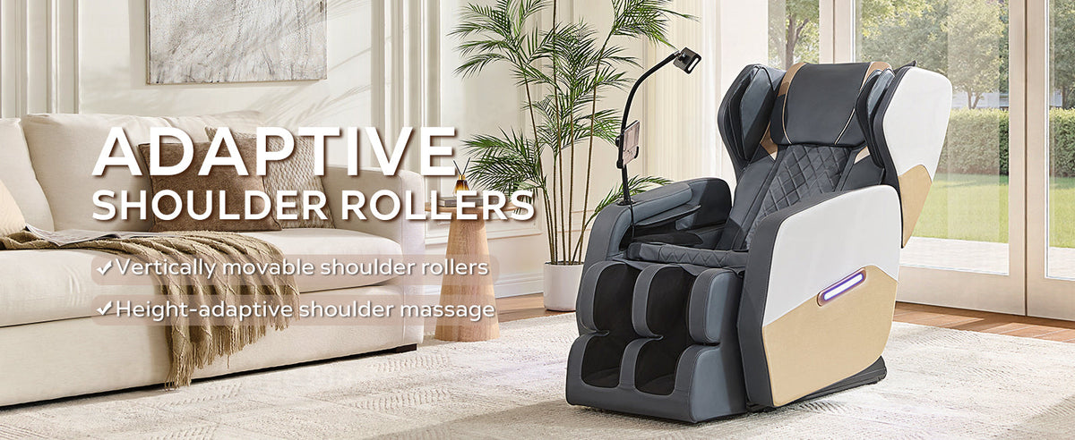 2026 Massage Chair Recliner with Zero Gravity and Full Body Air Pressure