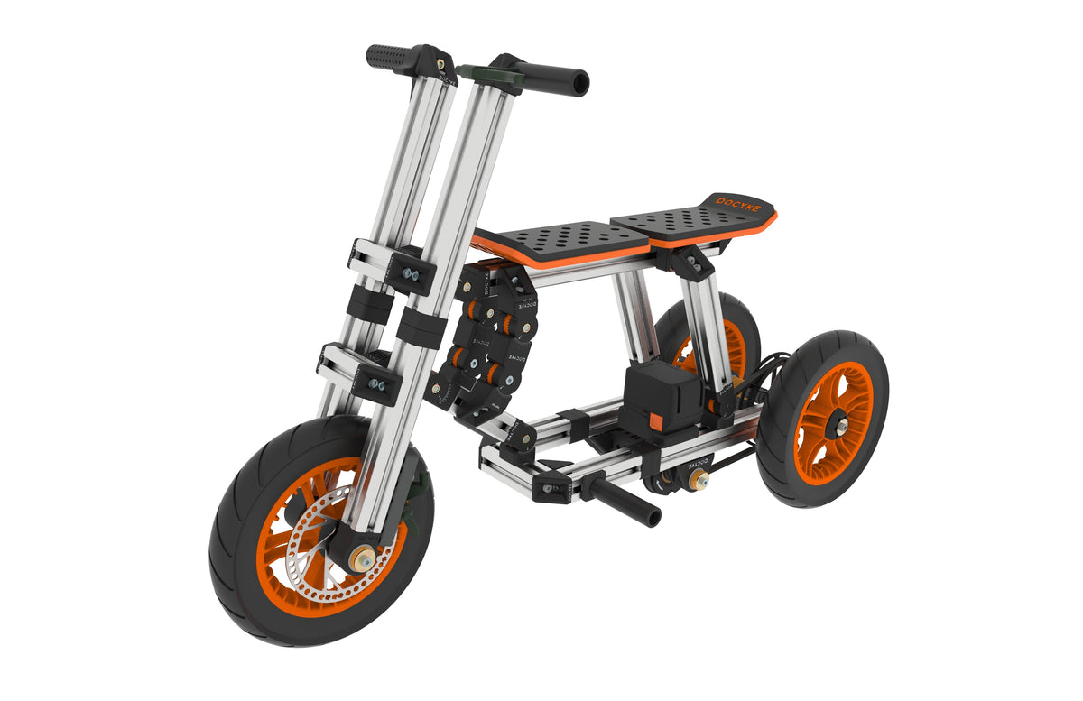 Modular design High-strength material electric innovation kart, more than 20 kinds of assembly methods