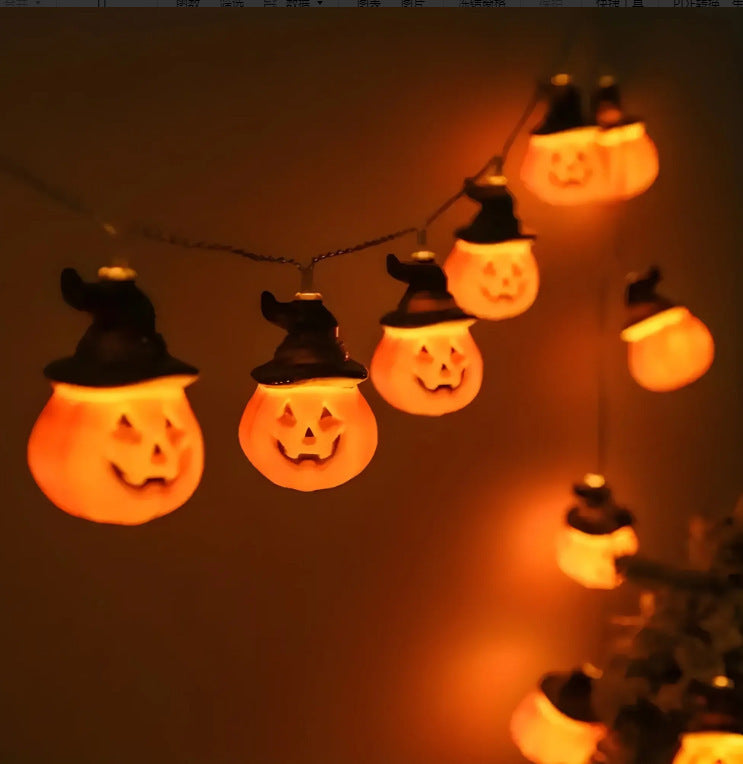 Halloween LED String Lights for Party Decor
