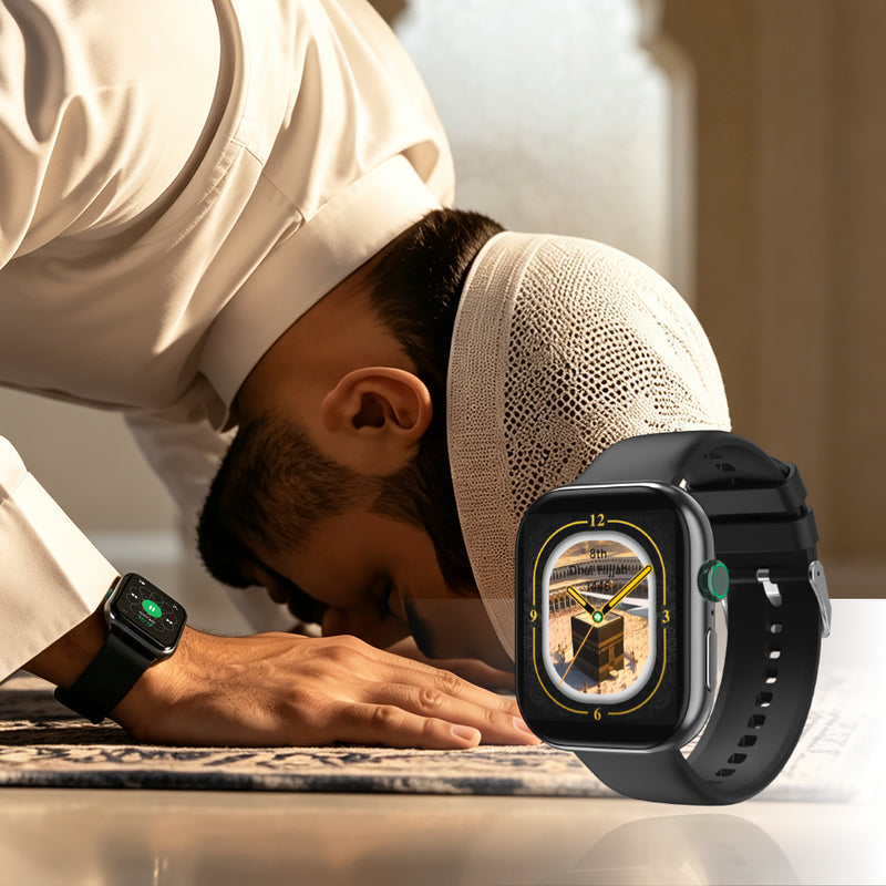 Muslim Smartwatches For Both Men And Women