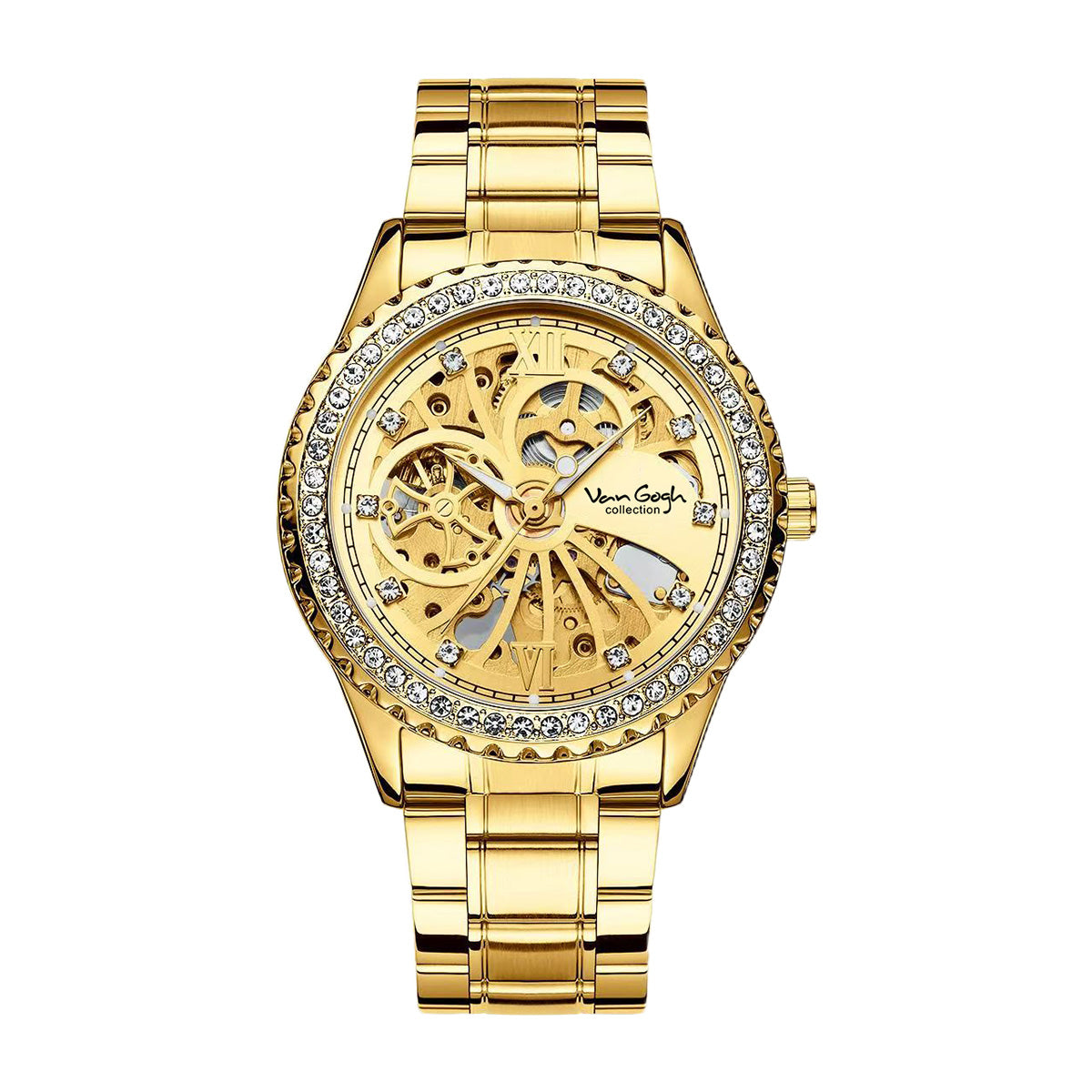 VAN GOGH Mechanical Movement Men's Watch