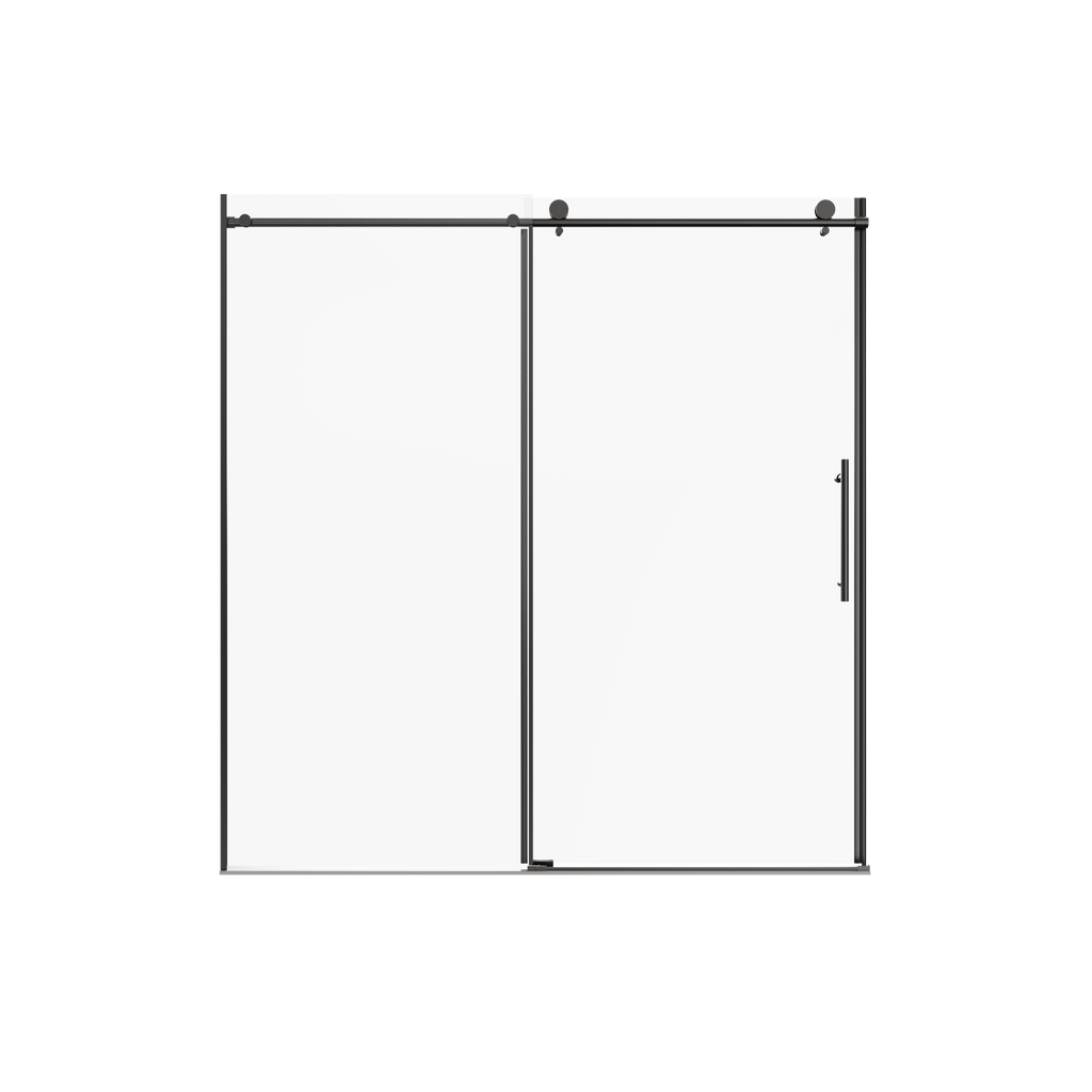 Frameless Single Sliding Shower Door