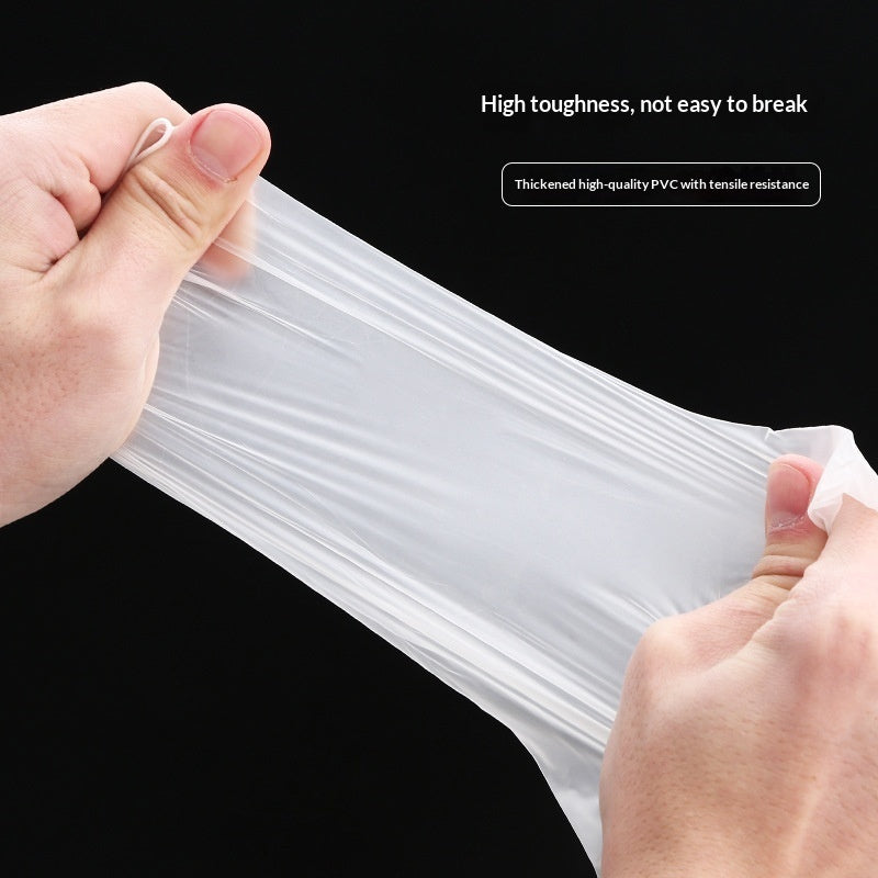 Disposable Medical PVC Gloves Waterproof For Foot Care Massage Tuina And Body Back Rubbing Services