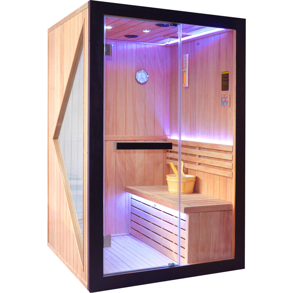 3000W African Oguman Double Traditional Indoor Stove Sauna Room