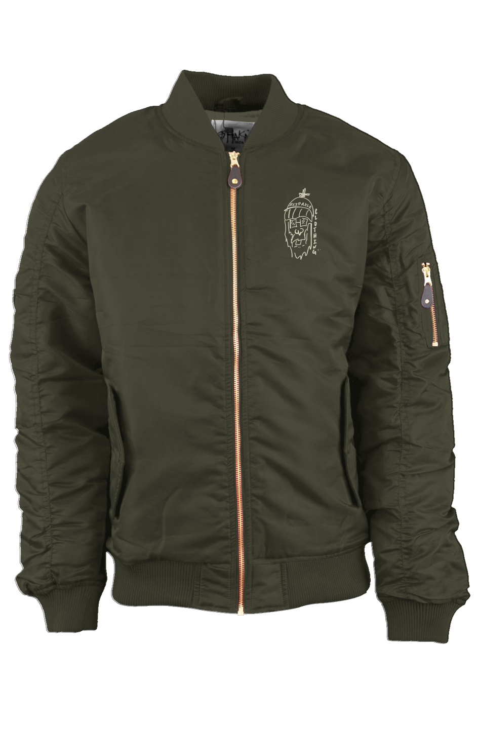 14. Unc Bomber Jacket
