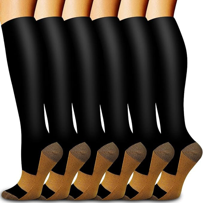 Compression Leg Sleeves Athletic Socks For Men And Women