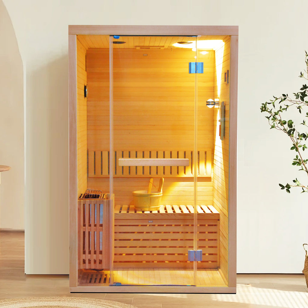 Premium Hemlock Sauna