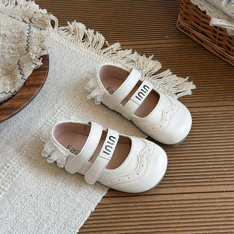 2026 Spring Cute Girls Princess Shoes, Toddler Kids Loafers, Fashion Mary Jane Flats For Little Girls