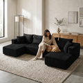 132.1 Inch Modular Sectional Sofa