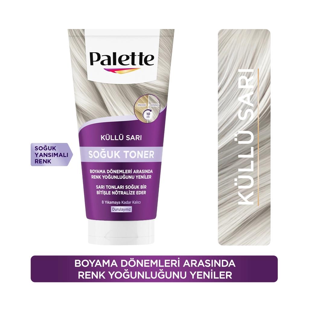 Palette Ash Blonde Hair Toner for Cool Tones 150 ml