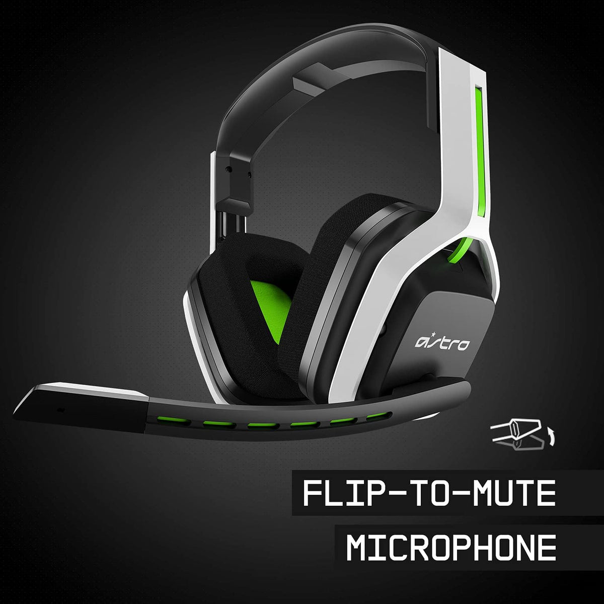 ASTRO Gaming Logitech G A20 Gen 2 Wireless Headset Xbox - White/Green