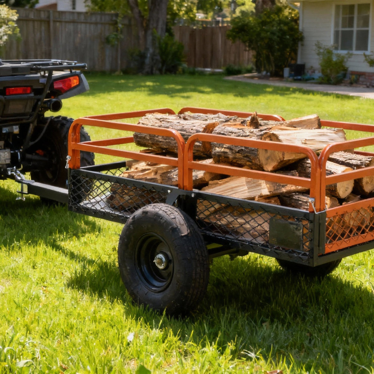 1500LBS Capacity Dump Cart Trailer