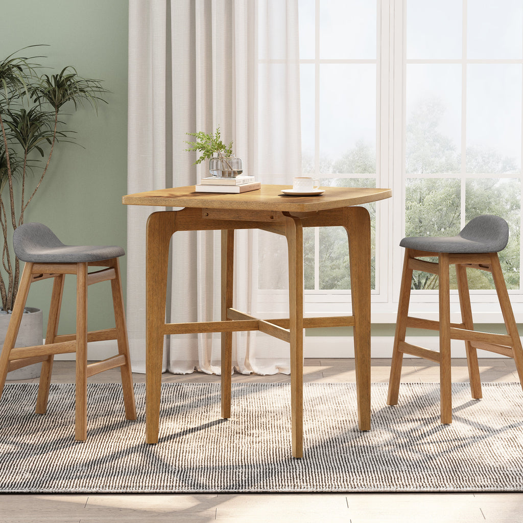 36.34 Inch High Dining Table
