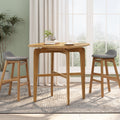 36.34 Inch High Dining Table