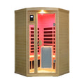 Hemlock Pentagonal Indoor Far Infrared Sauna Room