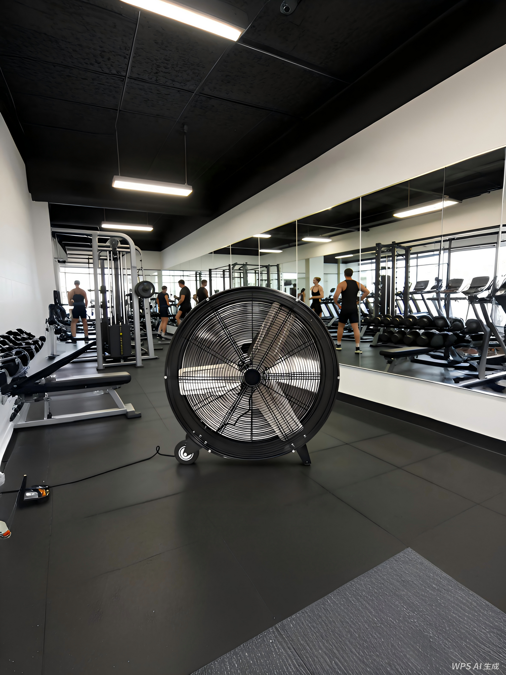 30 Inch High Velocity Drum Fan