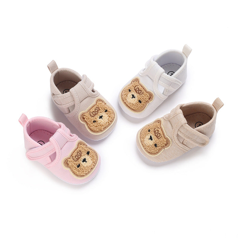 Cartoon Casual Non-slip Baby Shoes Soft-soled Toddler Shoes