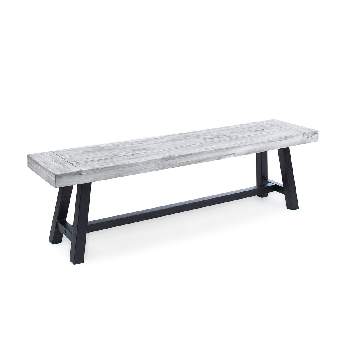 Acacia Wood Outdoor Dining Bench
