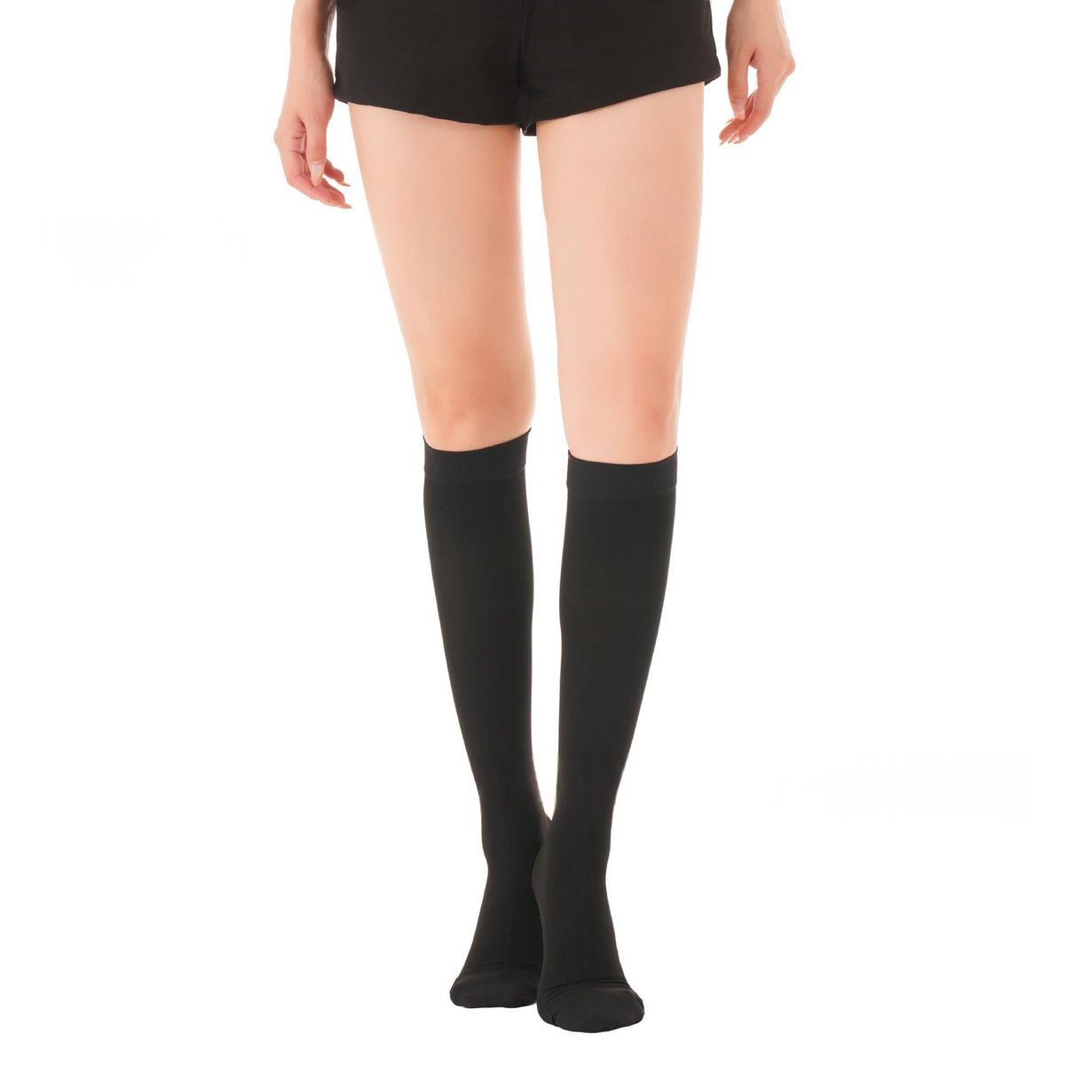 Elastic Mid-calf Compression Socks For Women